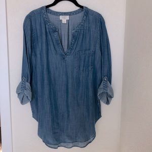 LOFT Outlet Lounge Tunic Top